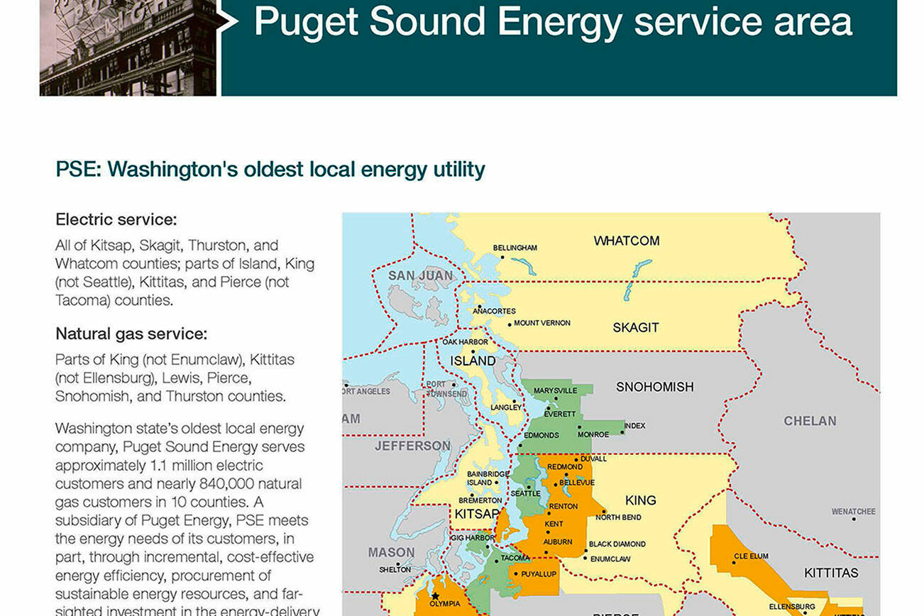 State Attorney General opposes PSE rate increase request Kirkland
