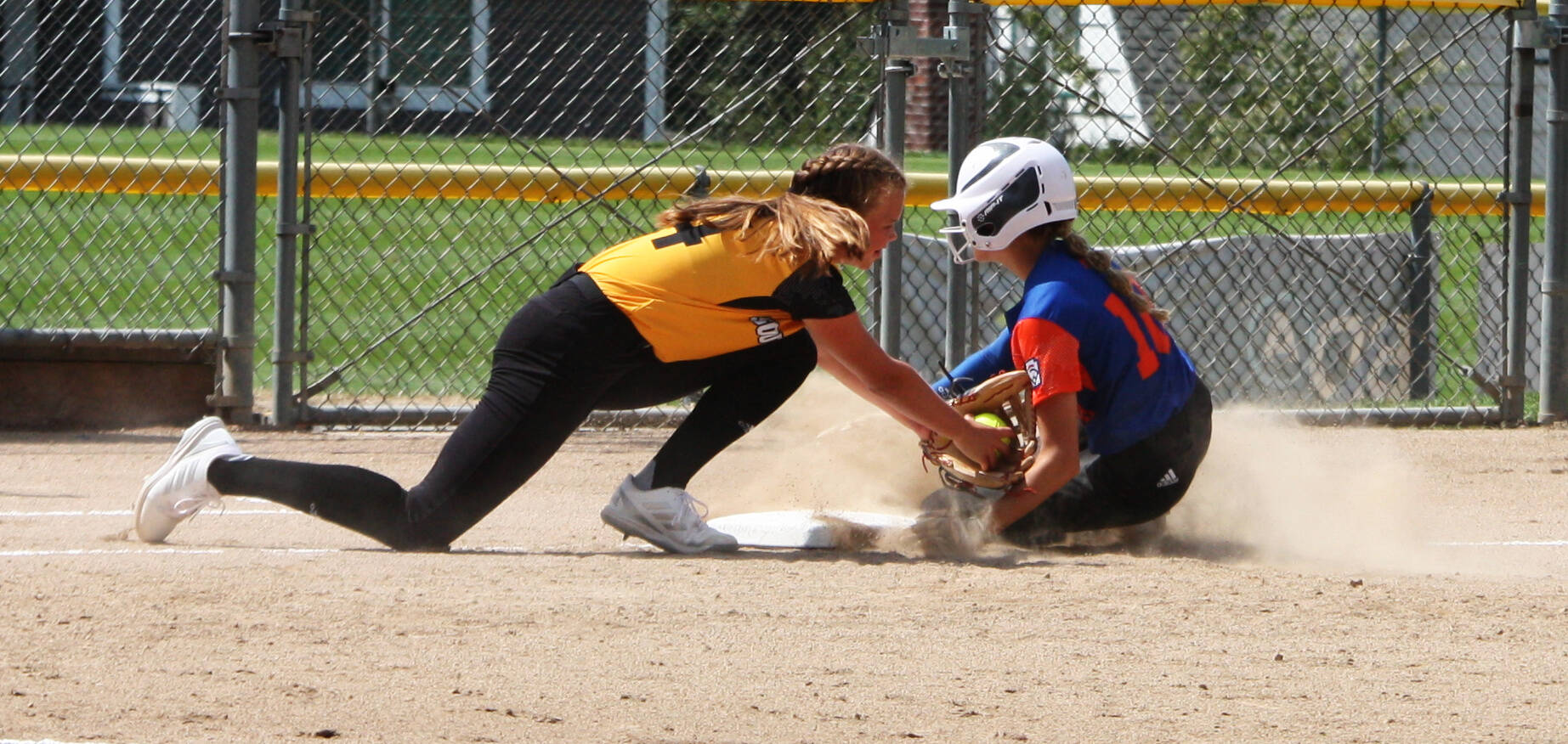 Sliding into the Junior League Softball World Series in Kirkland