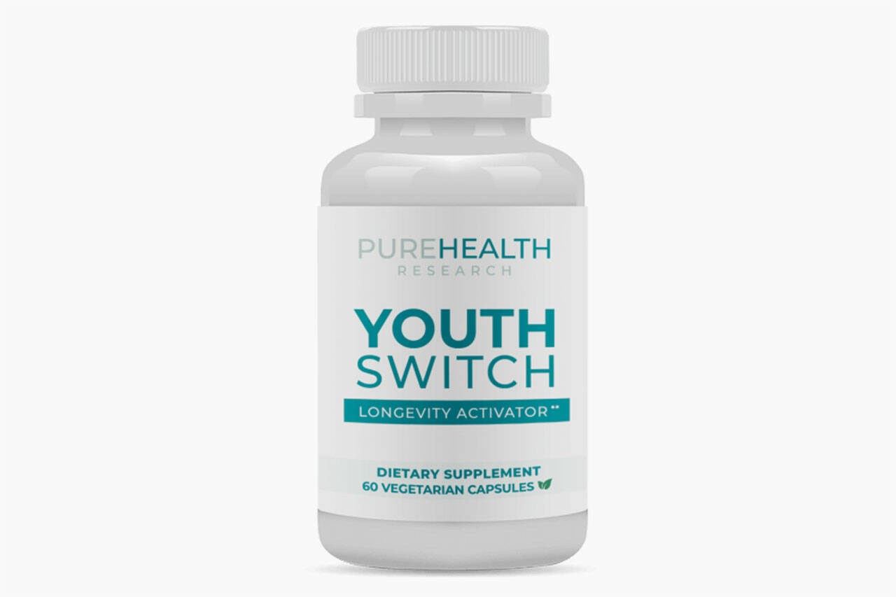 Youth Switch Review Pure Health Research Longevity Activator Formula