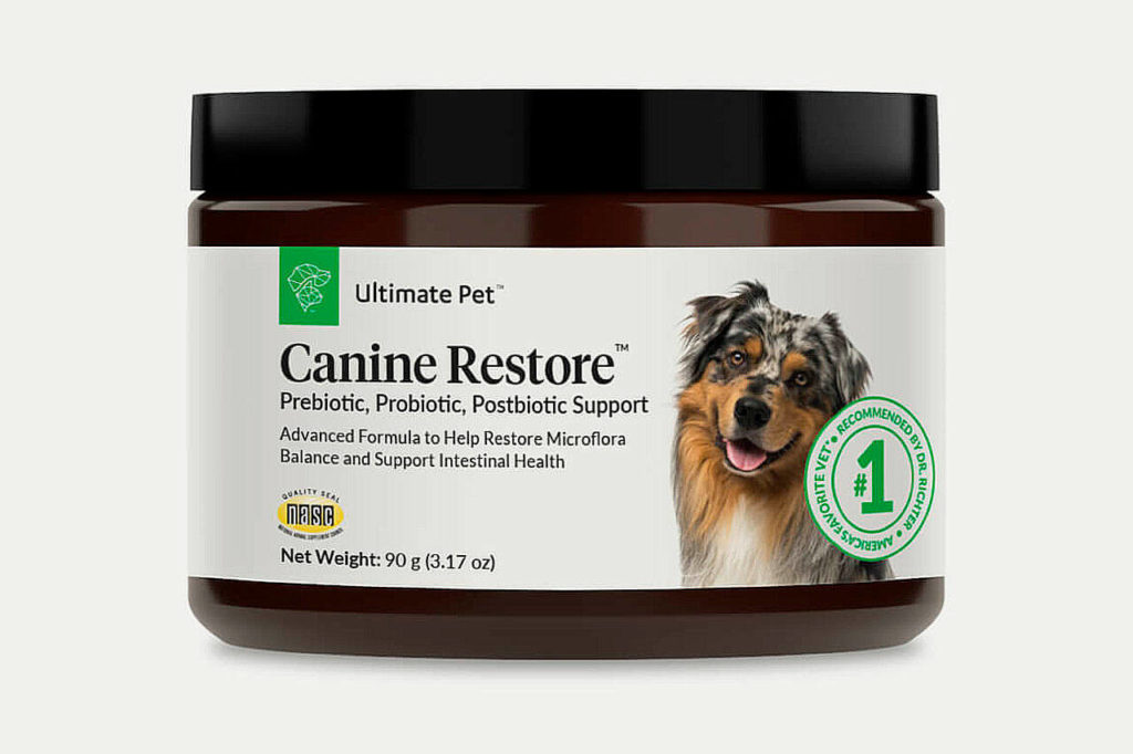 Canine Restore Reviews (Ultimate Pet Nutrition) Advanced Powder That