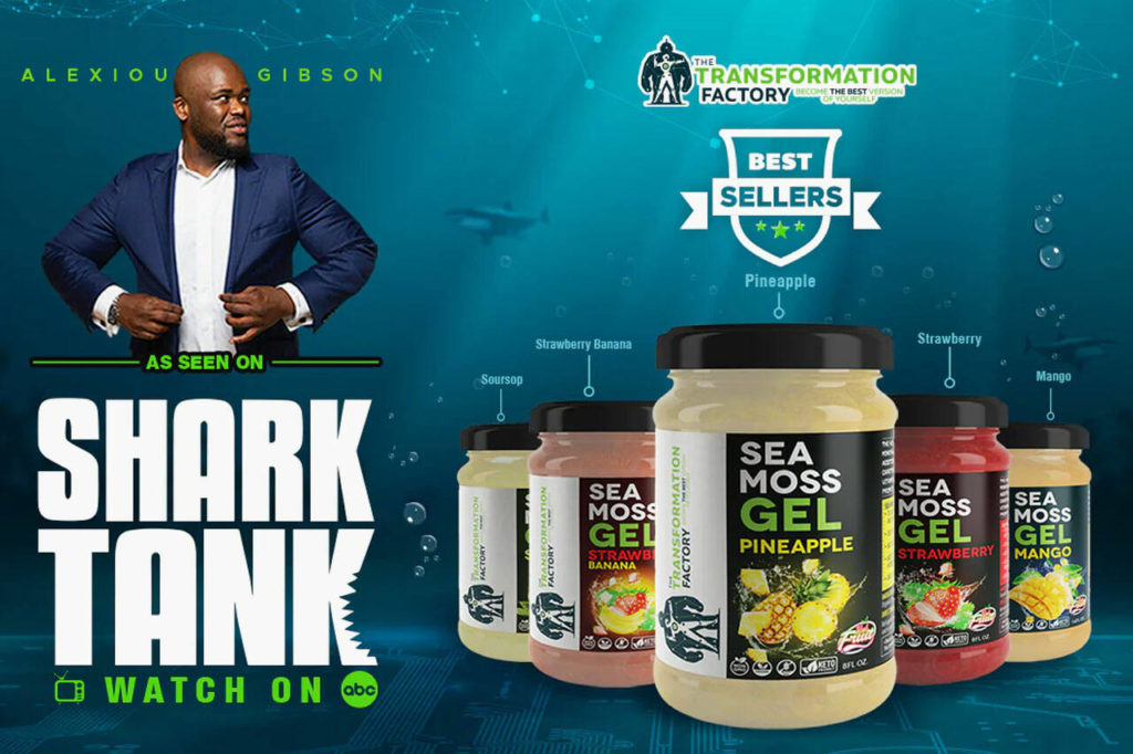 Sea Moss Gel by The Transformation Factory Review - Shark Tank