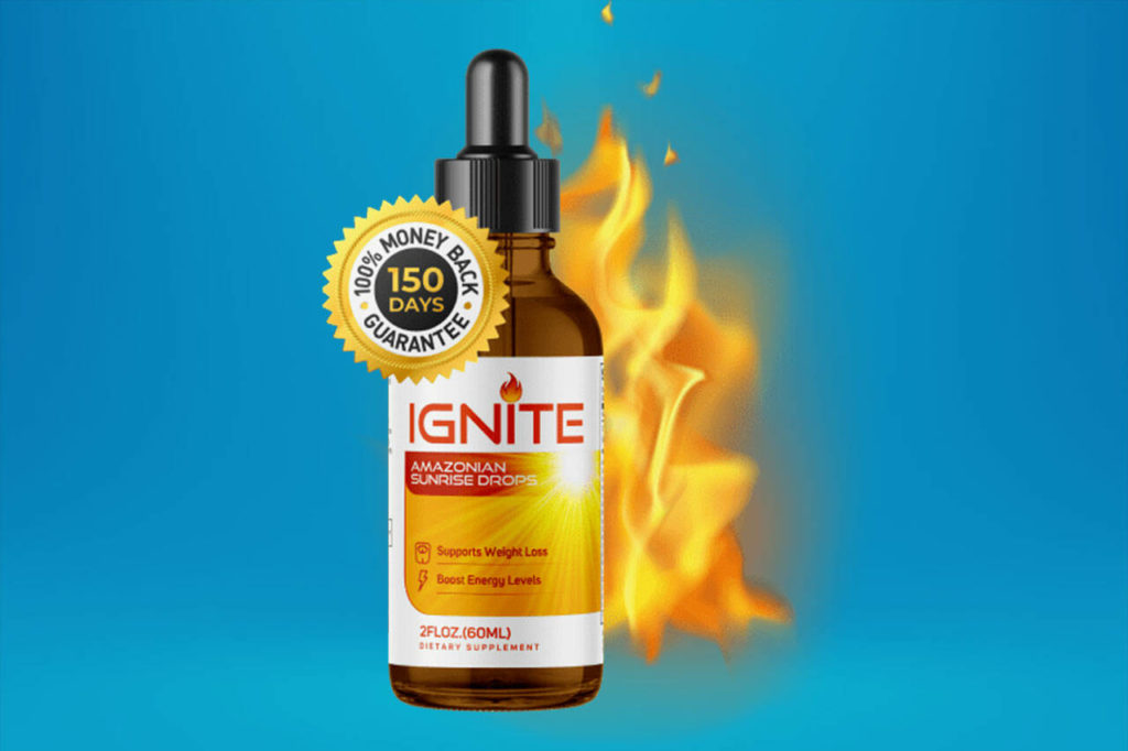 Ignite Weight Loss Drops Review Ancient Amazonian Sunrise Supplement