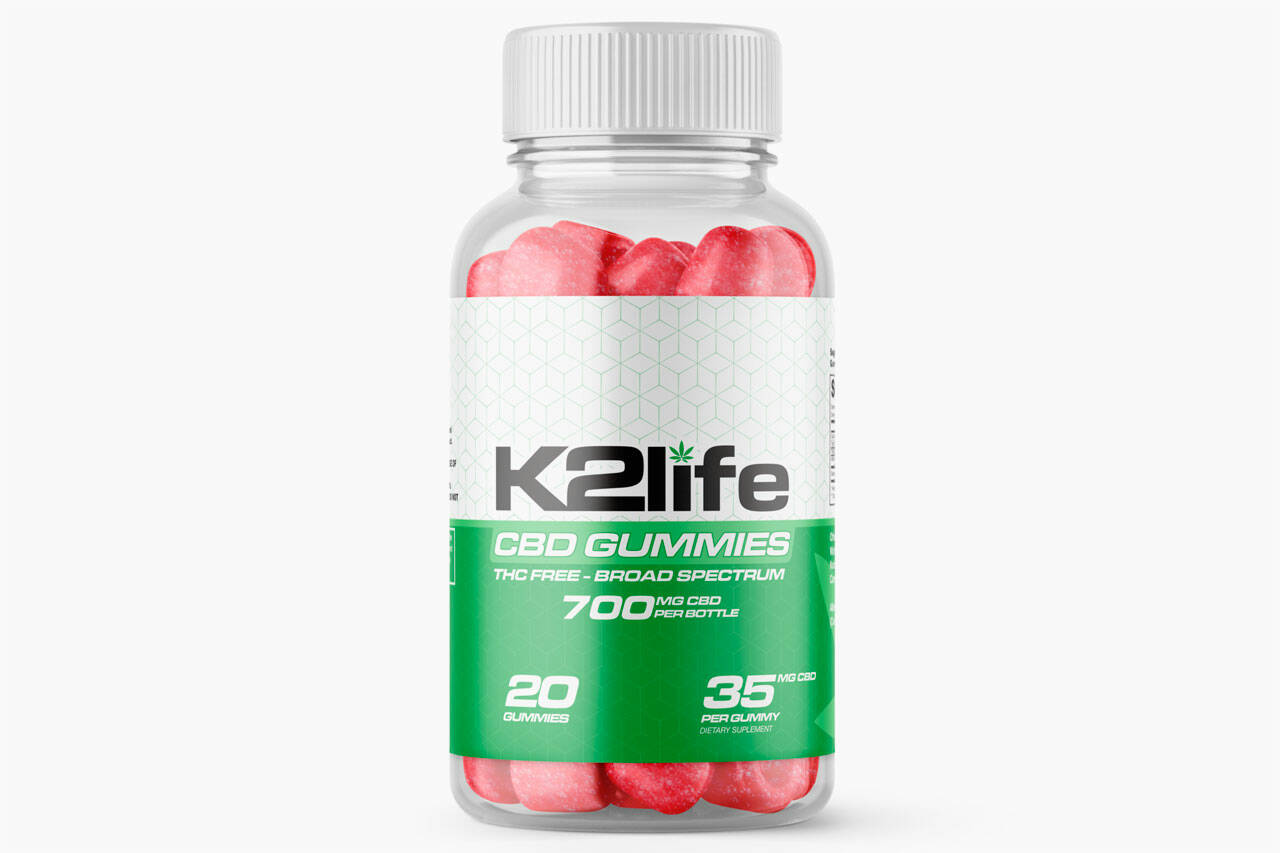 K2 Life CBD Gummies Review (Scam or Legit?) | Kirkland Reporter