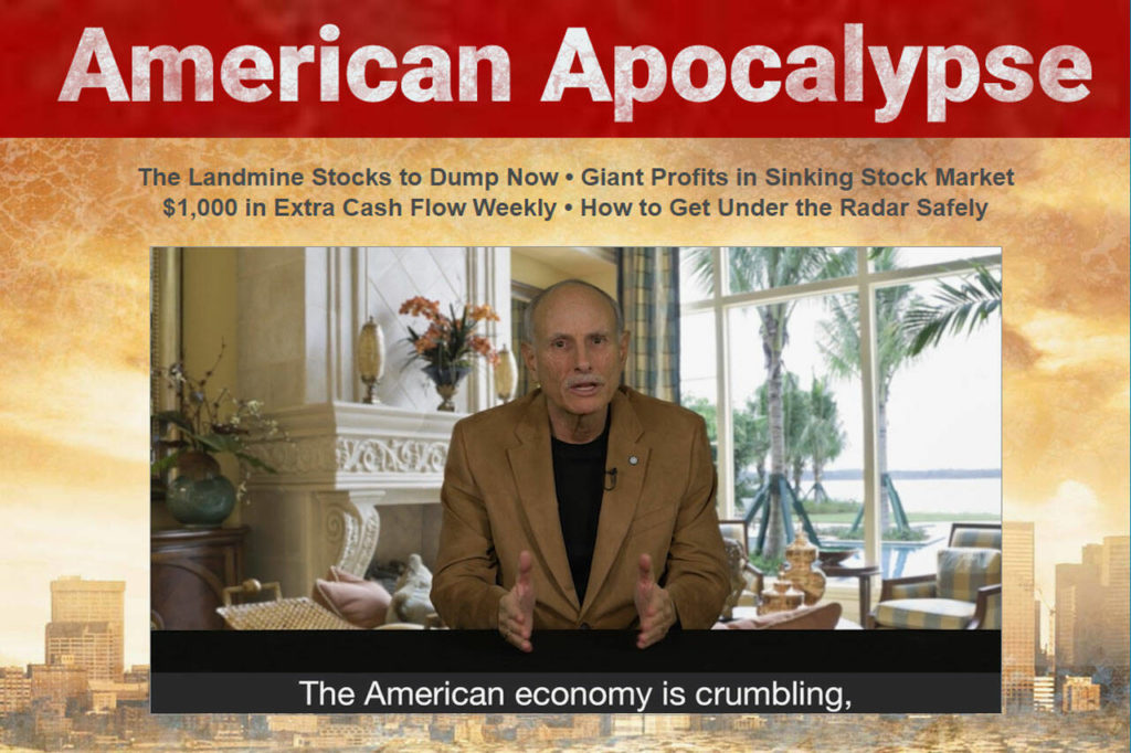 Weiss Ratings Safe Money Report American Apocalypse Review Is It