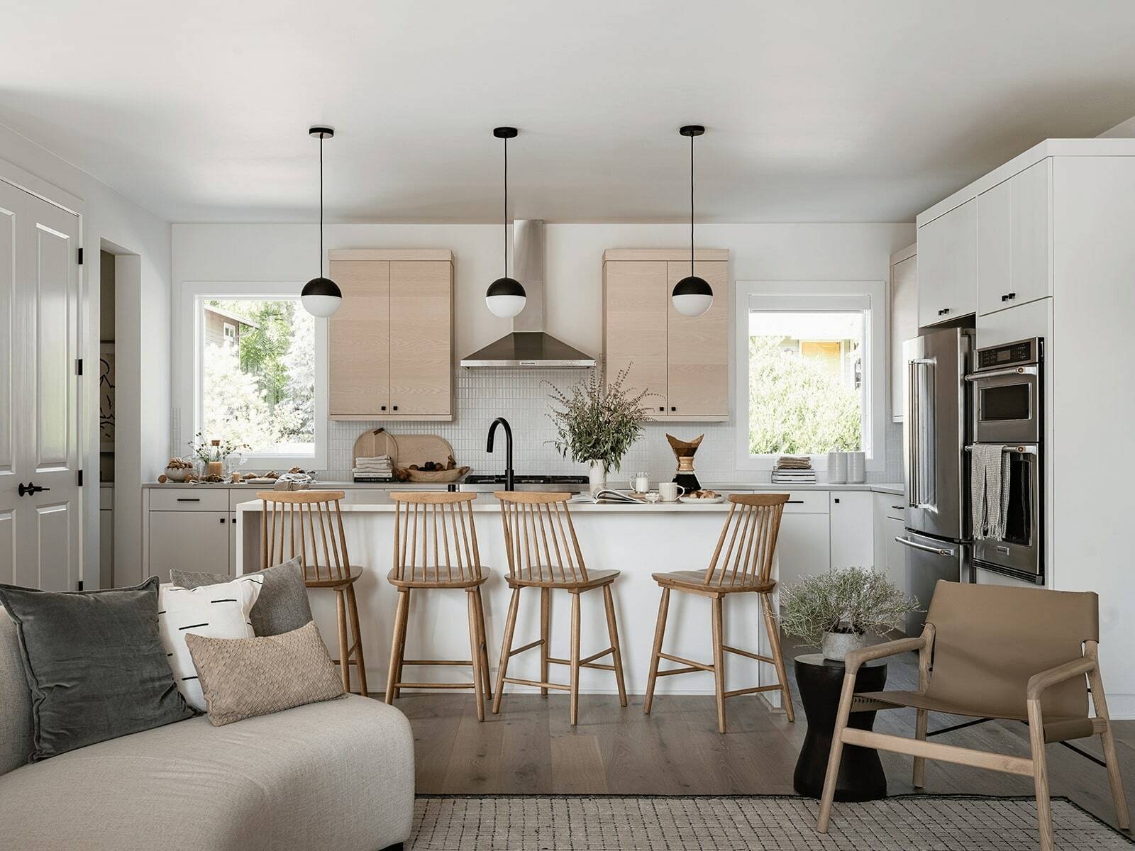 The Serene Scandinavian design at Woodlands Reserve. Courtesy of Woodlands Reserve.