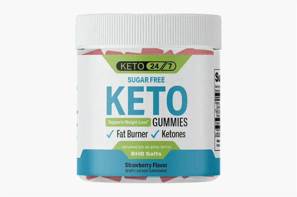 Keto 24/7 Gummies Reviews Is Keto 247 Gummy Brand Scam or Legit
