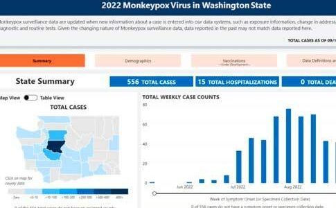 MPV Data Dashboard September 20, 2022. Screenshot from DOH website.