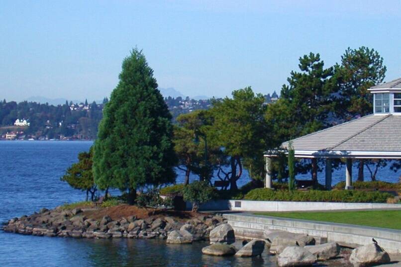 Marina Park. Courtesy of the city of Kirkland.