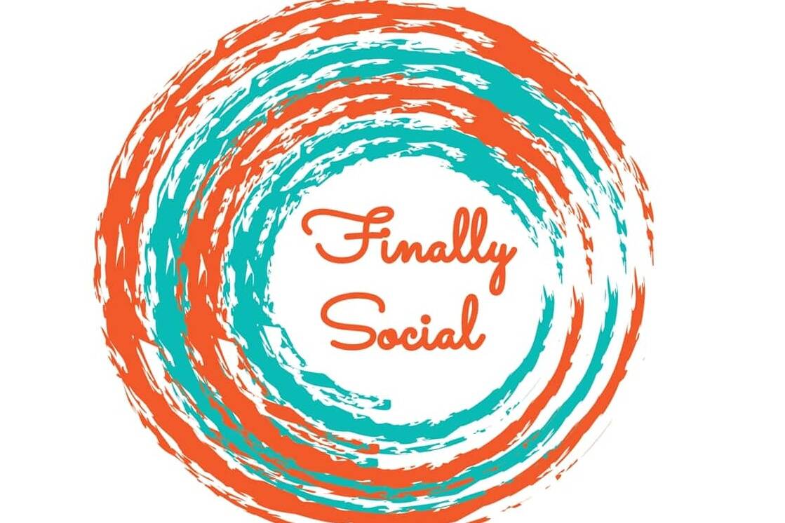 Courtesy of Finally Social Facebook.
