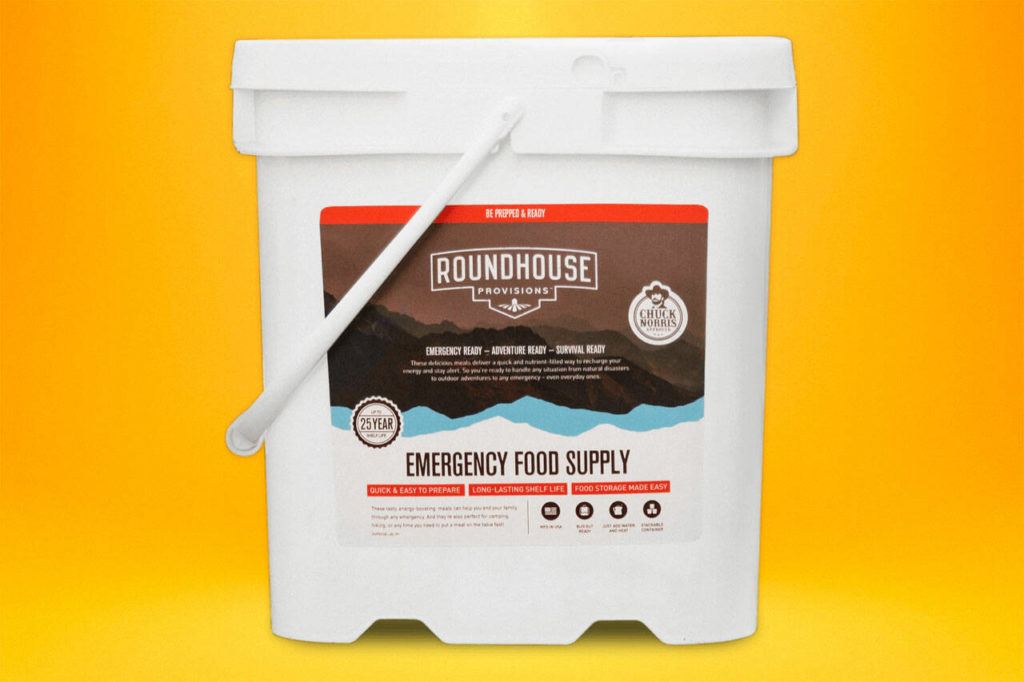 Roundhouse Provisions Emergency Food Supply Reviews Survive in
