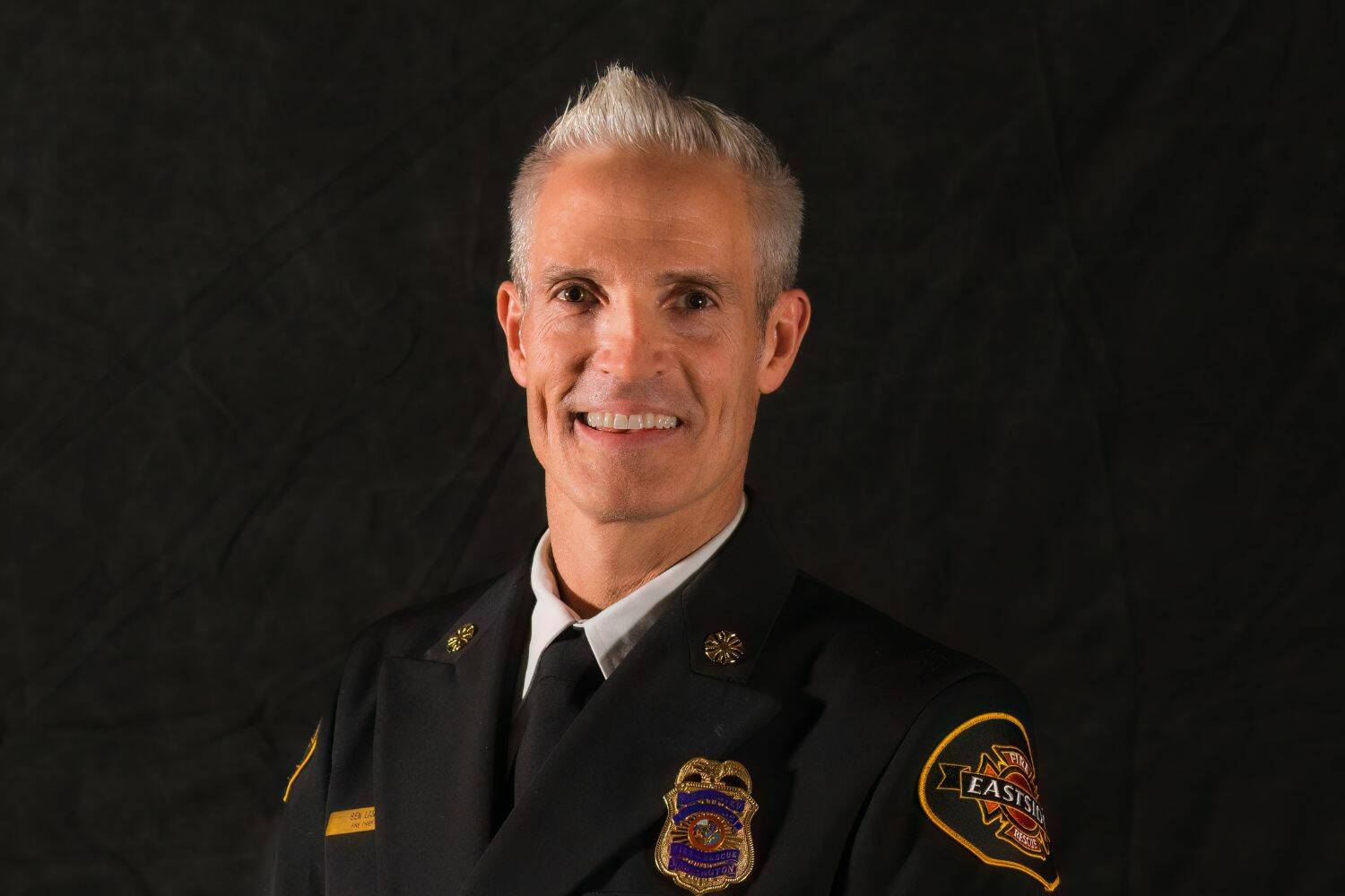 Eastside Fire & Rescue’s new Fire Chief, Ben Lane (Courtesy of EF&R)
