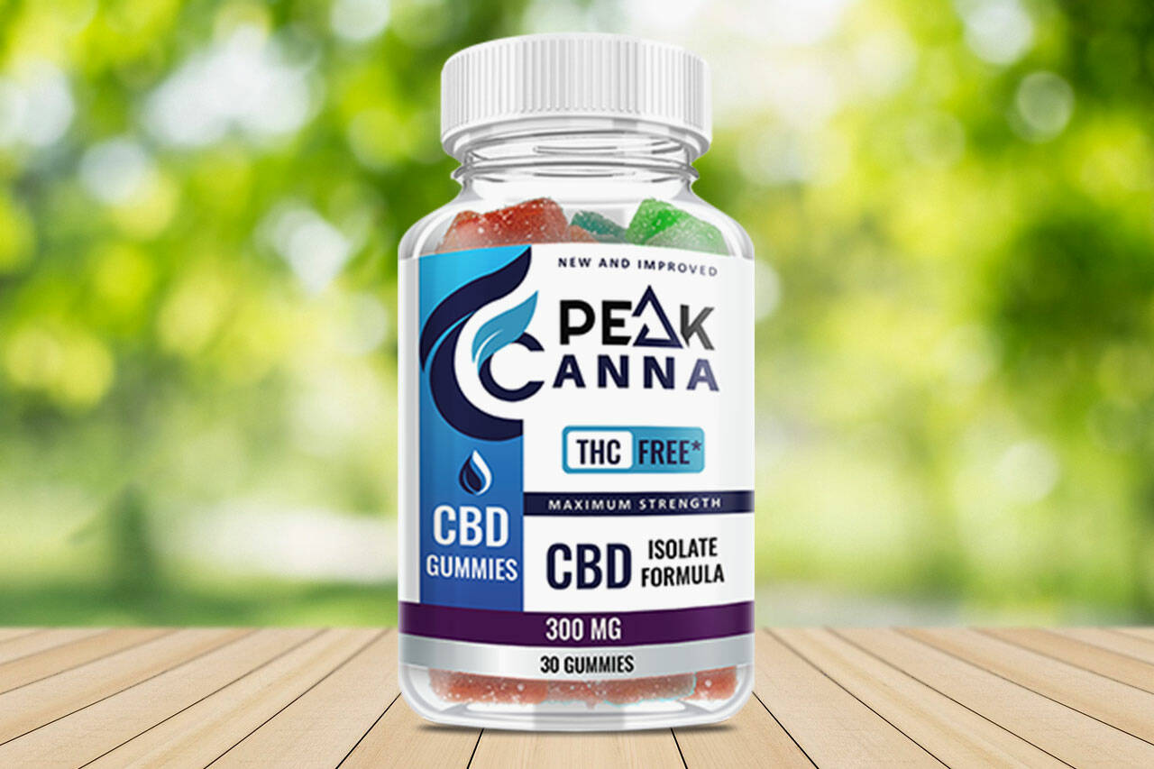 Peak Canna Gummies Review - Scam or Legit PeakCanna CBD Gummies Brand? |  Kirkland Reporter