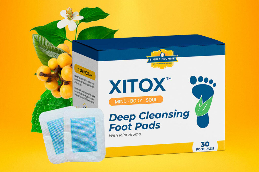 Xitox Deep Cleansing Foot Pads Review (Simple Promise) Is It Legit