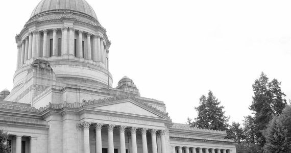 Washington State Capitol Building in Olympia. File photo