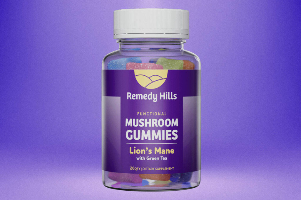 Remedy Hills Mushroom Gummies Review Should You Buy or Scam Brand
