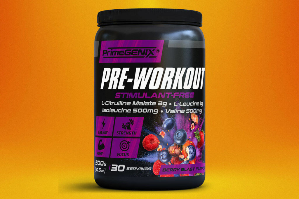 PrimeGENIX PreWorkout Reviews Quality Supplement Without Stimulants or Side Effects
