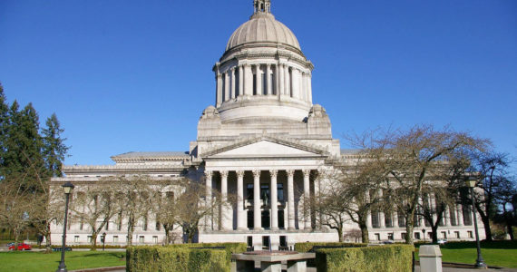 Washington State Capitol Building in Olympia. File photo