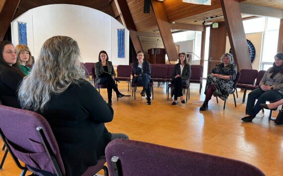 On March 21, Congresswoman Suzan DelBene (D-WA) hosted a roundtable meeting in Kirkland that was attended by Washington Attorney General Bob Ferguson, reproductive health care advocates, reproductive healthcare practitioners and other concerned Washingtonians regarding the state of reproductive healthcare (Cameron Sheppard/Sound Publishing)