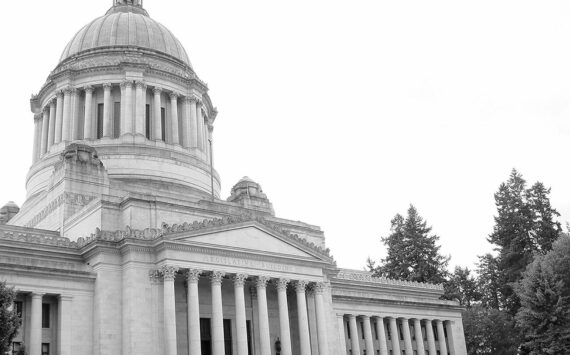 Washington State Capitol Building in Olympia. File photo