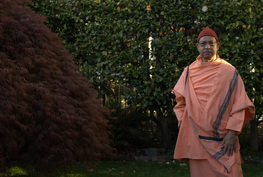 <p>Swami Satyamayananda. (Courtesy photo)</p>