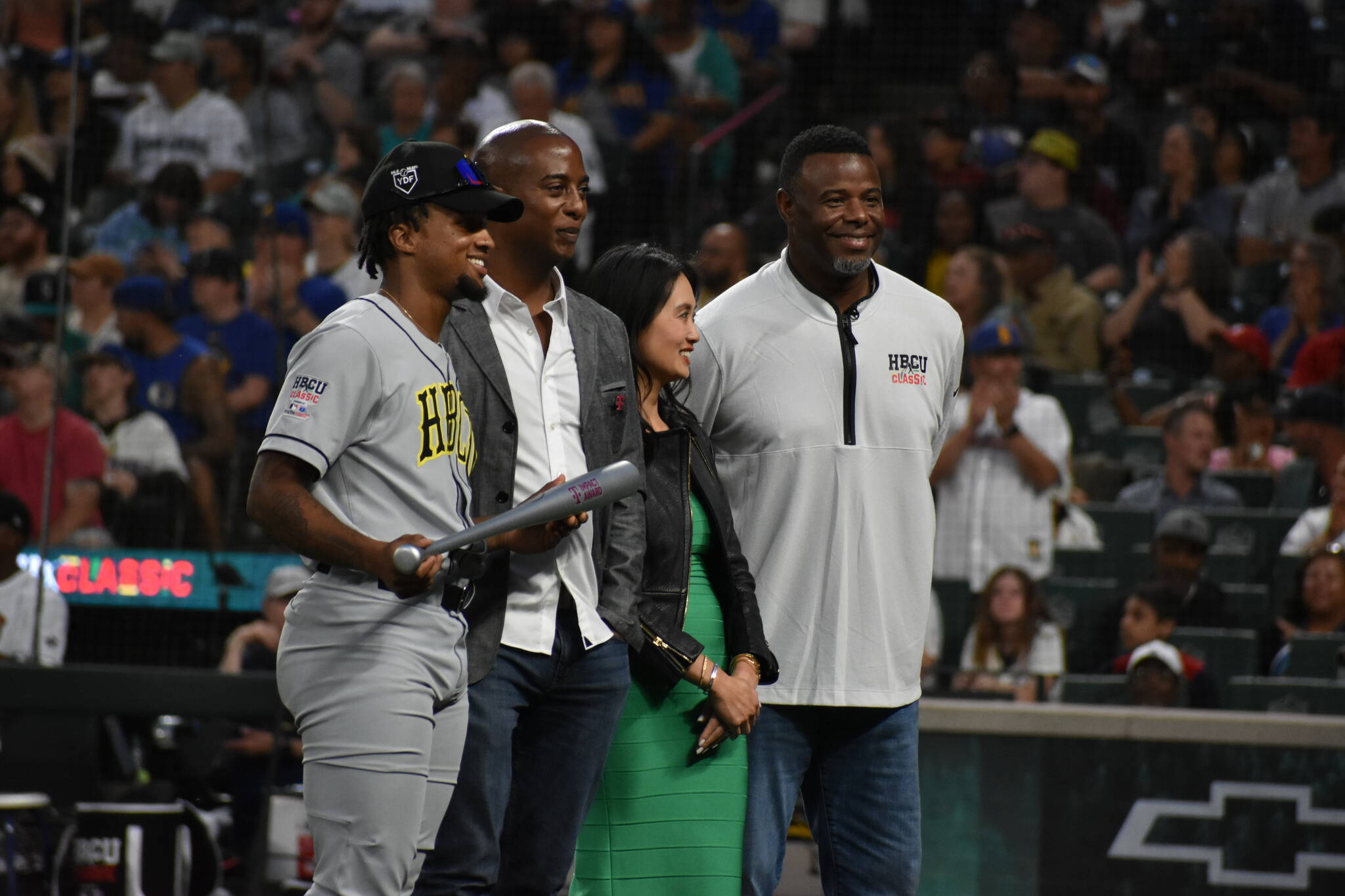 Ken Griffey Jr. on giving back, 07/11/2023