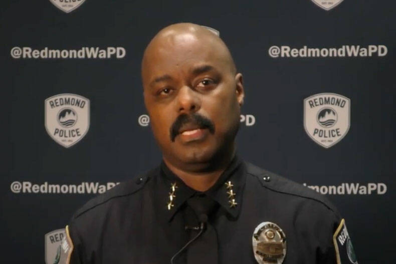 Police Chief Darrell Lowe (Screenshot from Youtube)