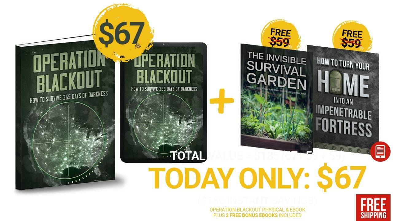 Operation Blackout Reviews Legit Survival Book or Fake Emergency