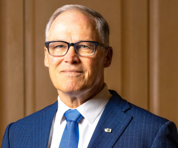 Gov. Jay Inslee. COURTESY PHOTO, Office of the Governor
