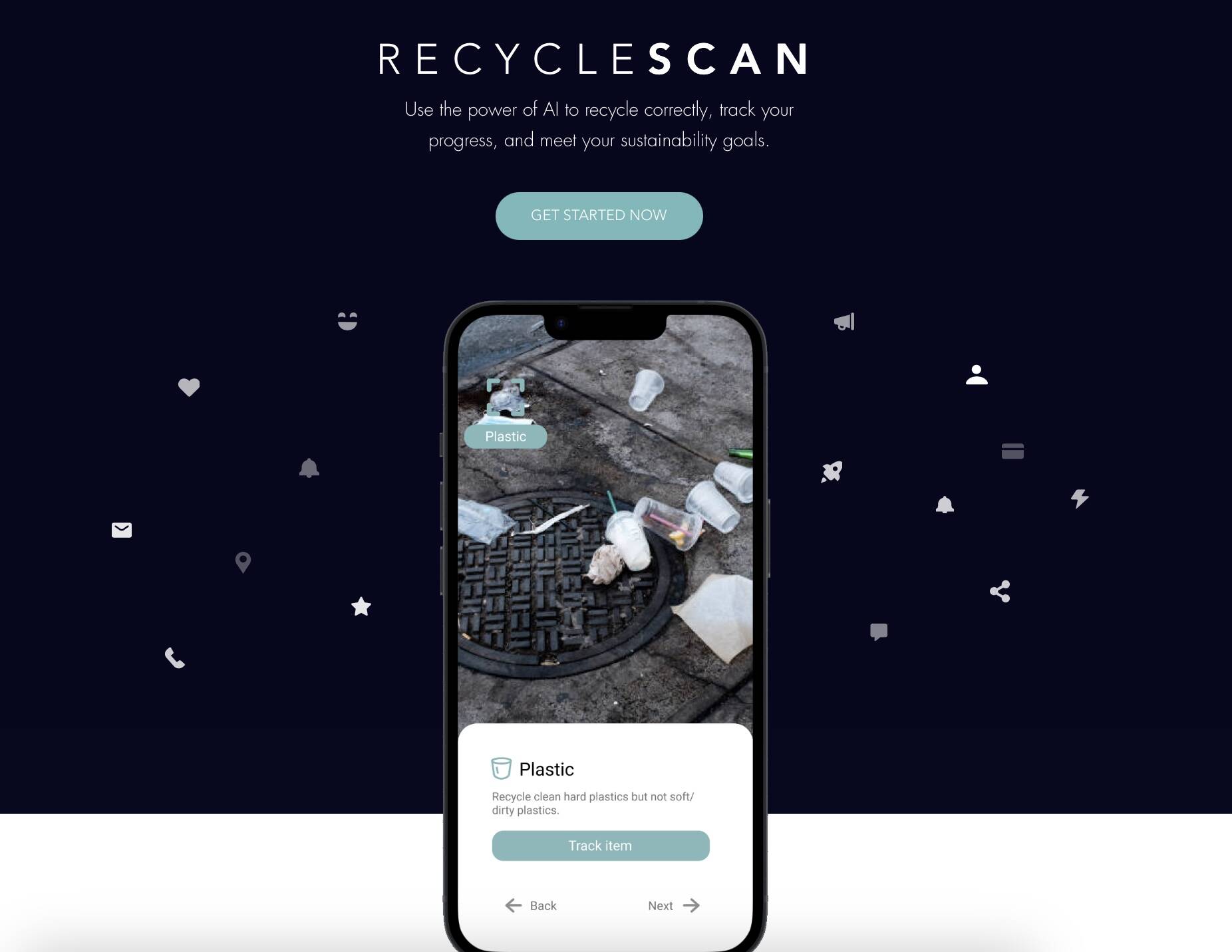 RecycleScan helps Kirkland residents understand how to correctly recycle with a quick scan.