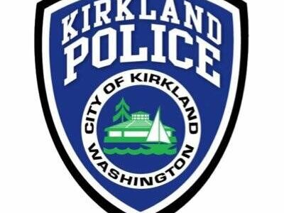 (Photo courtesy of the Kirkland Police Department)