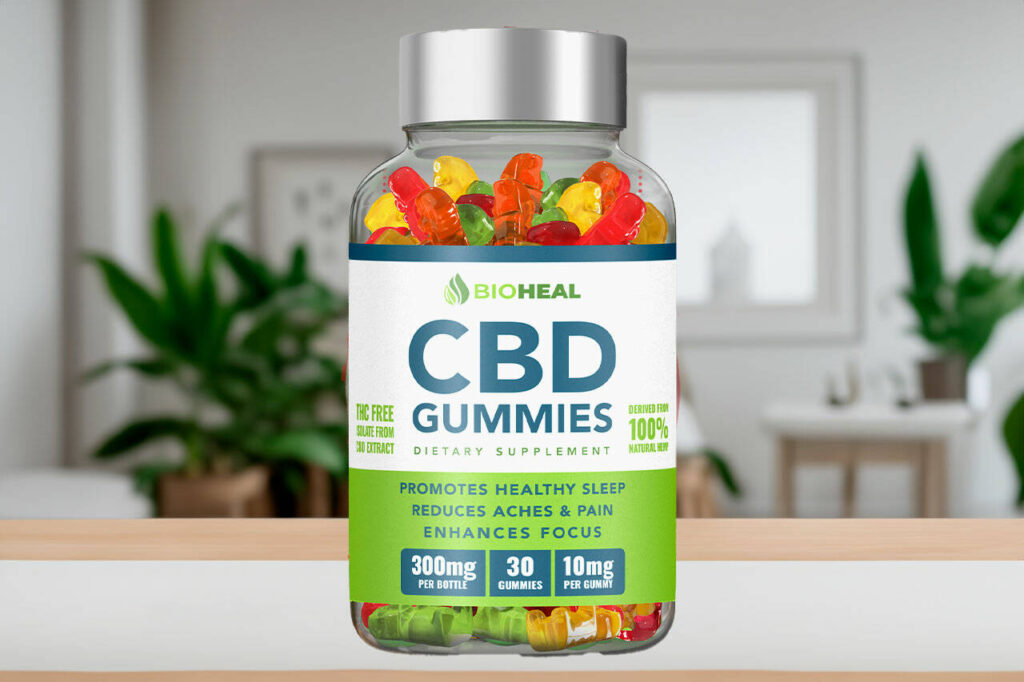 BioHeal CBD Gummies Reviews - Really Works or Negative Bio Heal CBD