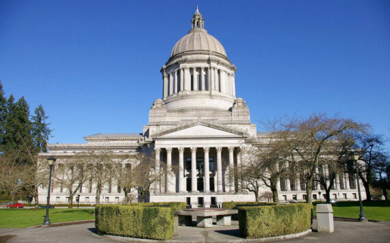 The state Capitol Building in Olympia. FILE PHOTO
