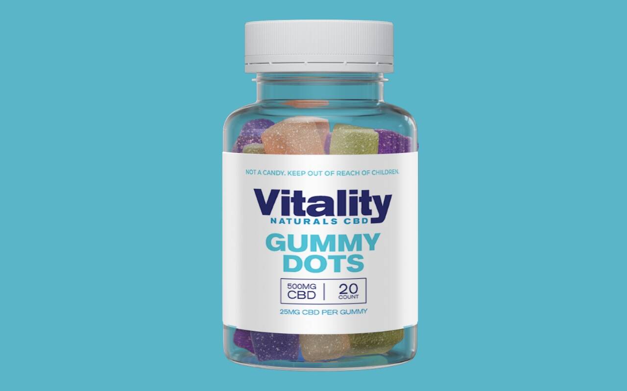Vitality Naturals CBD Gummy Dots Review - Is It Safe To Try? | Kirkland Reporter