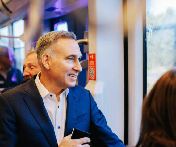 Dow Constantine. COURTESY PHOTO