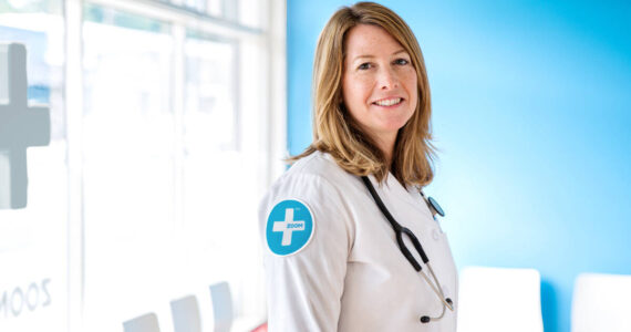 Although the name ZoomCare sounds virtual, the clinic provides in-person care alongside online visits. Photo courtesy of ZoomCare.