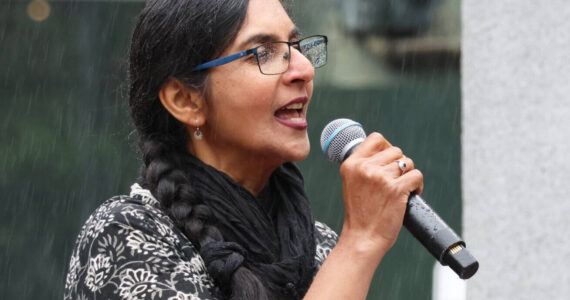 Kshama Sawant says she is running against Adam Smith, D-Bellevue, next year for the 9th District Congressional seat. COURTESY PHOTO, Kshama Sawant