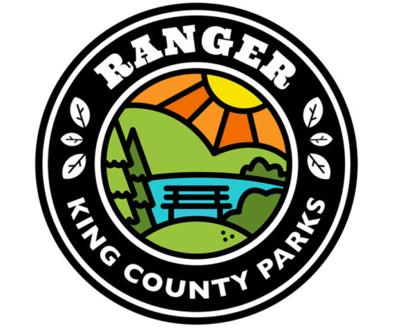 This insignia will be on King County Park Rangers’ uniforms, vehicles, and mountain bikes. Inage courtesy King County