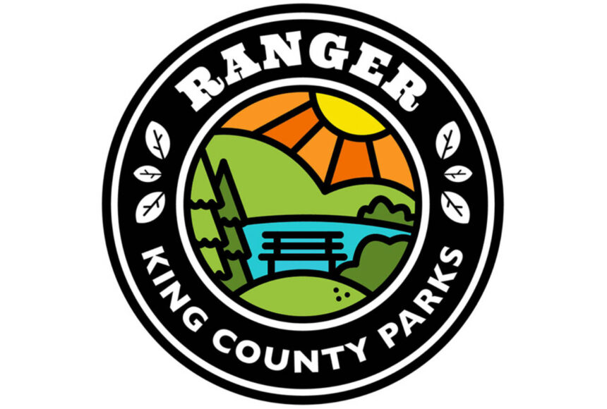 <p>This insignia will be on King County Park Rangers’ uniforms, vehicles, and mountain bikes. Inage courtesy King County</p>
