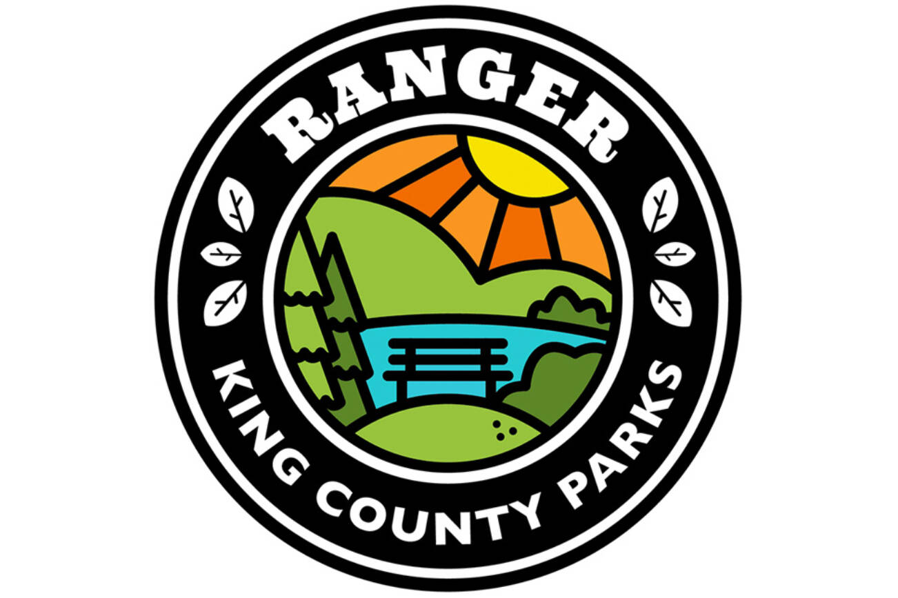 This insignia will be on King County Park Rangers’ uniforms, vehicles, and mountain bikes. Inage courtesy King County