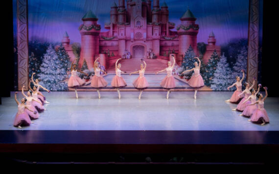 The Waltz of the Flowers from the 2024 Nutcracker performance. Photo courtesy Olga Dmitrieva.