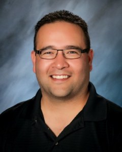 Northshore Junior High Principal Joshua Sanchez received an award from the Association of Washington School Principals.