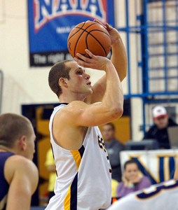 Northwest University’s Michael Greene of Bellingham