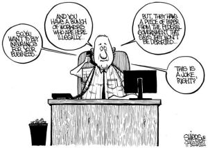 This is a joke right? | Cartoon for Nov. 27