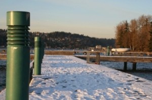 The clear skies Tuesday will disappear under another winter storm this evening