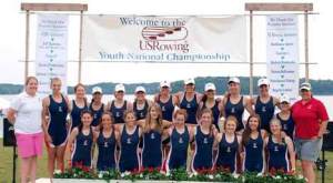 The Sammamish Rowing Association Women’s Team