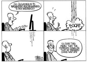 So does this mean that the system's down? | Cartoon