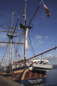 The historic Tall Ships will be in Kirkland throughout Labor Day weekend.