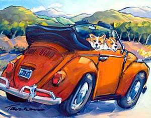 “Morning glory” is an oil painting by Connie Townsend.