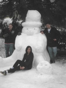 Kirkland residents Taylor Moore (left)