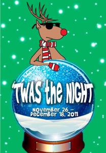 In Studio East’s beloved ‘Twas the Night all the rules are broken. Performances run through Dec. 18.